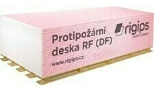 Deska sádrokartonová Rigips RF (DF) 12,5×1250×2000 mm