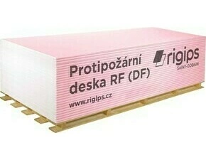 Deska sádrokartonová Rigips RF (DF) 12,5×1250×2500 mm