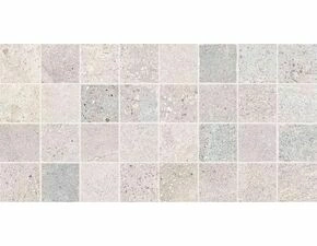 Obklad Rako Piazzetta 30×60 cm šedá (kostky) WARVK267