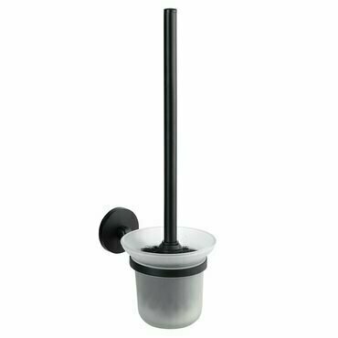 Souprava na čištění toalety Bemeta Nox černá