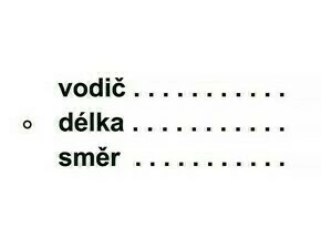 Štítek na vodič