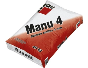 Omítka jádrová Baumit Manu 4 4 mm 40 kg