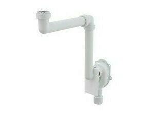 Sifon univerzální podomítkový Alca A873 s převlečnou maticí G 6/4" / G 5/4"