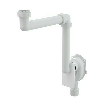 Sifon univerzální podomítkový Alca A873 s převlečnou maticí G 6/4" / G 5/4"