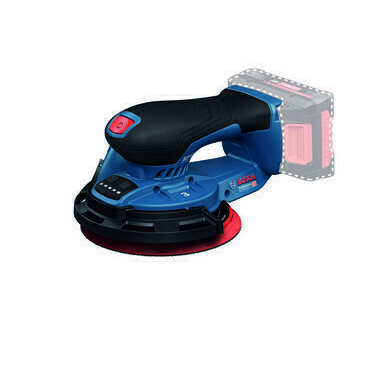 Bruska excentrická AKU Bosch GEX 18V-150-3 (bez AKU)