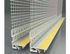 Profil ukončovací weber flex 2D světle šedá