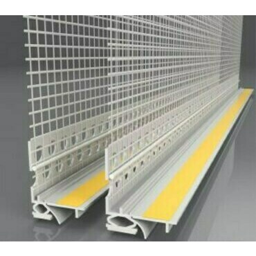 Profil ukončovací weber flex 2D světle šedá