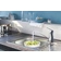 Baterie dřezová stojánková Grohe Eurosmart Cosmopolitan nízká výpusť, chrom 32842000