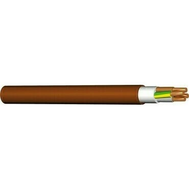 Kabel bezhalogenový 1-CXKE-V 3× 1,5 RE metráž