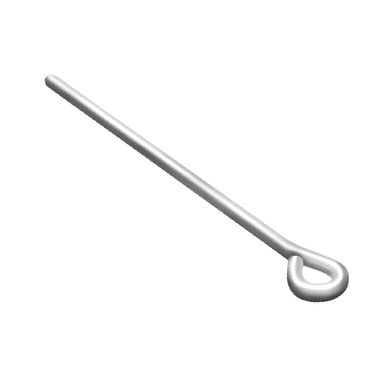 Drát s okem DK Mont 1 250 mm (100 ks/bal.)