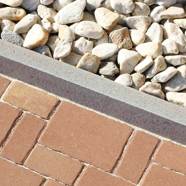 Obrubník zahradní BEST PARKAN II rovný standard přírodní 50×1 000×200 mm