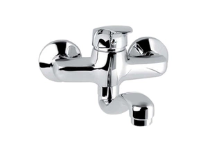 Baterie dřezová nástěnná Mereo Sonáta CB301AN 100 mm chrom ramínko 200 mm