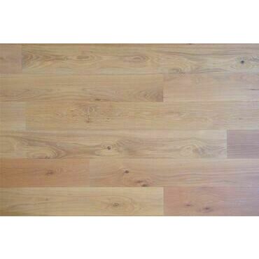 Podlaha dřevěná EkoWood Classic bílá, 192×1 820×13,5 mm