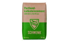 Cement portlandský směsný Schwenk CEM II/A-LL 42,5 N 25 kg