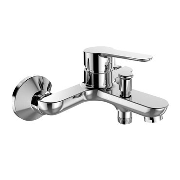 Baterie vanová nástěnná Mereo Zuna CB90103Z 150 mm chrom