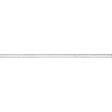 Listela reliéfní Rako Garda 2,3×60 cm šedá WLRSN568