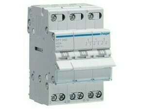 Přepínač skupinový (I-0-II) Hager SFT340