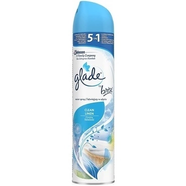 Osvěžovač vzduchu Glade by Brise Clean Linen 0,3 l