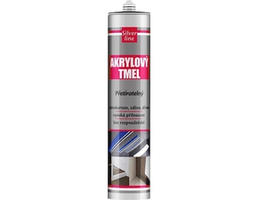 Tmel akrylový Den Braven SL bílý 280 ml