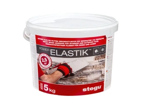 Lepidlo flexibilní disperzní STEGU POWERELASTIK D2E 5 kg