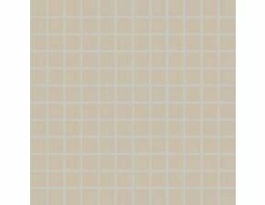 Mozaika Rako Color Two 2,5×2,5 cm (set 30×30 cm) béžová matná GDM02108