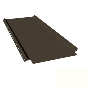 Krytina plechová LINEDEK 275 Flat SP 25 LESK 2W690 bílá Cut