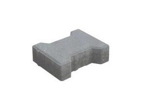 Dlažba betonová CS Beton KOST šedá výška 80 mm