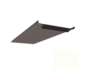 Krytina plechová LINEDEK 485 Micro SP 25 LESK 2W690 bílá BentCut