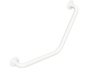 Madlo úhlové Bemeta Help bez krytky bílé