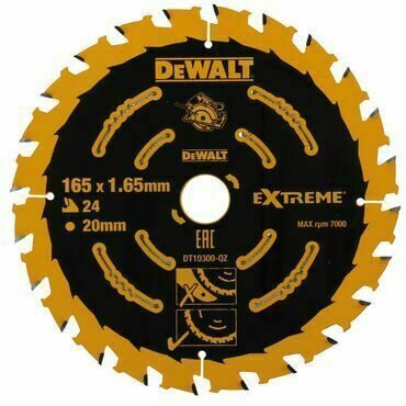 Kotouč pilový DeWALT DT10300 165×20 mm 24 z.