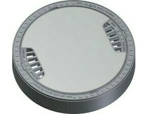 Poklop šachtový BEST KDB16 D400 BEGU v litinovo-betonovém rámu s odvětráním