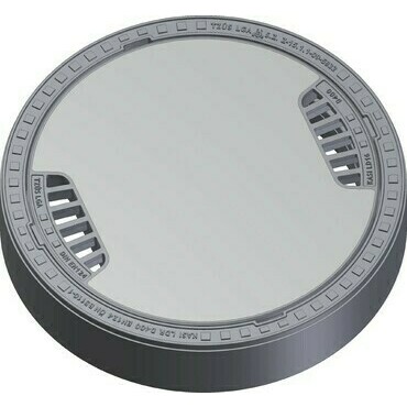 Poklop šachtový BEST KDB16 D400 BEGU v litinovo-betonovém rámu s odvětráním