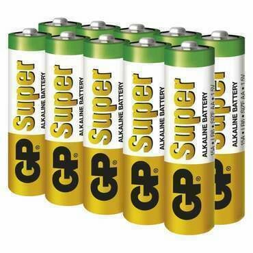 Baterie GP Super Alkaline AA 1,5 V 10 ks