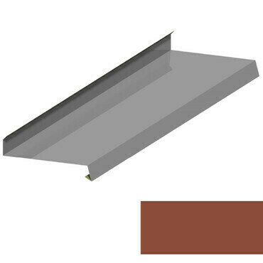 Oplechování římsy RS250A SP 25 RAL 8004 cihlová