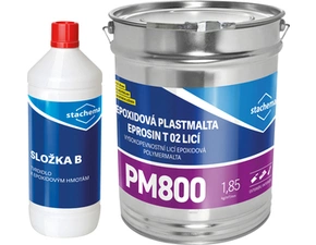 Plastmalta epoxidová Stachema PM800 / Eprosin T 02 licí 13,4 kg