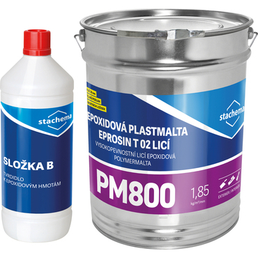 Plastmalta epoxidová Stachema PM800 / Eprosin T 02 licí 13,4 kg