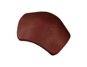 Hřebenáč rozdělovací XS Bramac Novo s vrutem červenohnědá