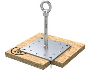 Bod kotvicí TOPSAFE TSL-H1016 výška 150 mm