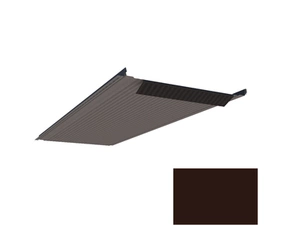 Krytina plechová LINEDEK 485 Micro PU 50 MAX MM020 hnědá BentCut