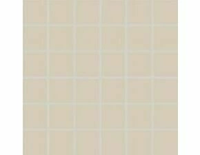 Mozaika Rako Taurus Color 5×5 cm (set 30×30 cm) slonová kost TDM05010