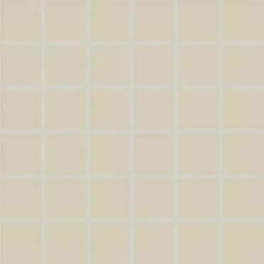 Mozaika Rako Taurus Color 5×5 cm (set 30×30 cm) slonová kost TDM05010