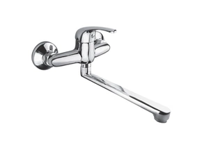 Baterie dřezová nástěnná Mereo Lila CBEE30201 150 mm chrom ramínko 250 mm