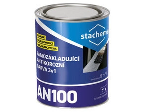 Nátěr samozákladující antikorozní Stachema AN100 čistě bílá 0,6 l