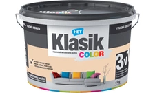 Malba interiérová HET Klasik Color oranž broskvový, 4 kg