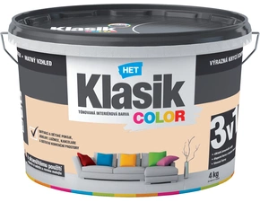 Malba interiérová HET Klasik Color oranž broskvový, 4 kg