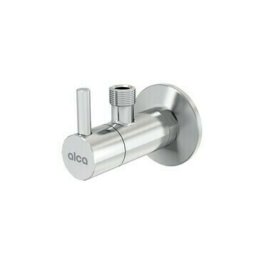 Ventil rohový Alca ARV001 1/2"×3/8" s filtrem chrom-lesk