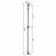 Dveře sprchové Lansanit Tadao PD3-10 1 000 mm chrom/čiré sklo
