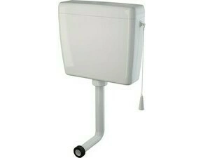 Nádržka WC plastová Alca A940-H-1/2" UNI START/STOP s hadičkou
