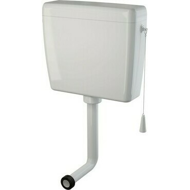 Nádržka WC plastová Alca A940-H-3/8" UNI START/STOP univerzální