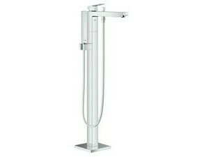 Baterie vanová do podlahy Grohe Eurocube chrom 23672001